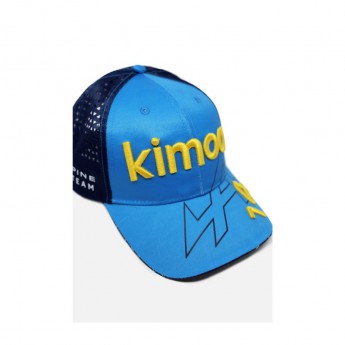 Alpine F1 czapka baseballówka Alonso SE Spain GP F1 Team 2021