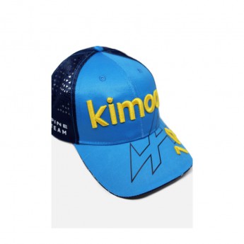 Alpine F1 czapka baseballówka Alonso SE Spain GP F1 Team 2021