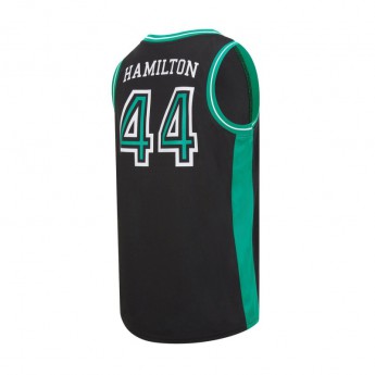 Mercedes AMG Petronas podkoszulek męski Lewis Hamilton 44 Basketball F1 Team 2021