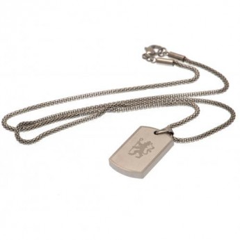 Chelsea naszyjnik z zawieszką Icon Dog Tag & Chain