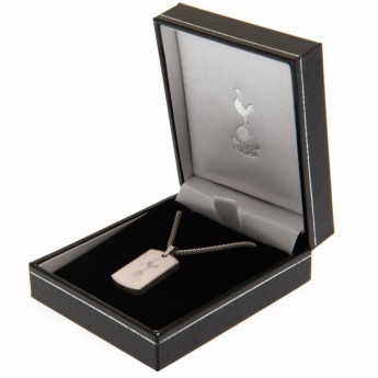 Tottenham naszyjnik z zawieszką con Dog Tag & Chain