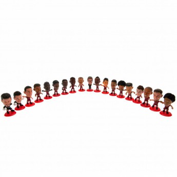 Liverpool zestaw figurek SoccerStarz 19 Player Team Pack