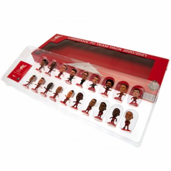 Liverpool zestaw figurek SoccerStarz 19 Player Team Pack