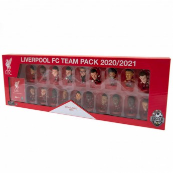 Liverpool zestaw figurek SoccerStarz 19 Player Team Pack
