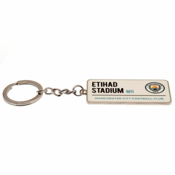 Manchester City brelok do kluczy SS
