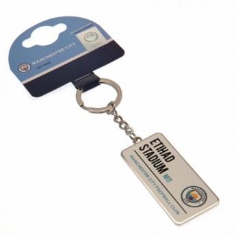 Manchester City brelok do kluczy SS