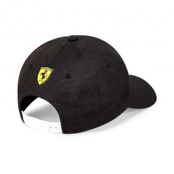 Ferrari czapka baseballówka Logo Black F1 Team 2019