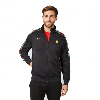 Ferrari bluza męska PUMA Track black F1 Team 2021