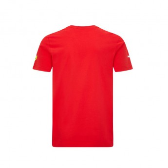 Ferrari koszulka męska Charles Leclerc Driver PUMA Red F1 Team 2021