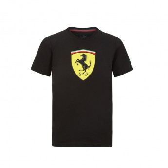 Ferrari koszulka dziecięca Classic PUMA Black F1 Team 2021