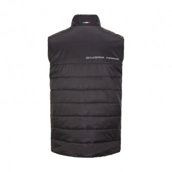 Ferrari kamizelka męska Padded Gilet PUMA Black F1 Team 2021