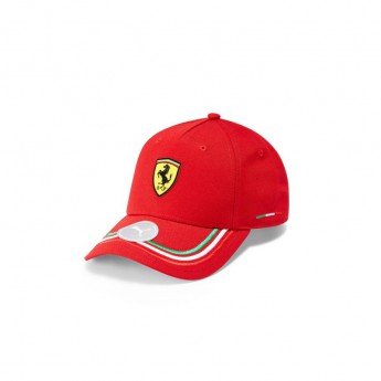 Ferrari czapka baseballówka PUMA Italian red F1 Team 2021