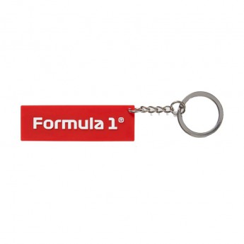Formuła 1 brelok do kluczy Logo red F1 Team 2021