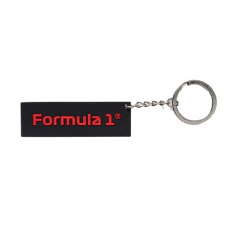 Formuła 1 brelok do kluczy Logo Black F1 Team 2021