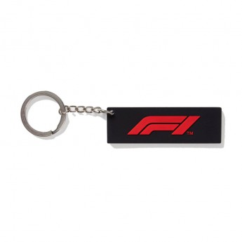 Formuła 1 brelok do kluczy Logo Black F1 Team 2021