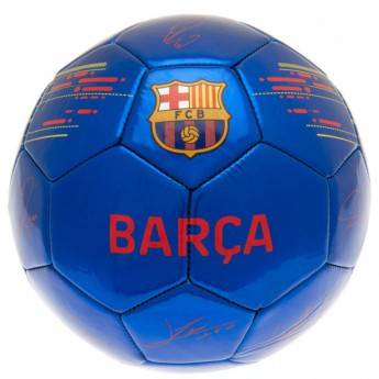 Barcelona piłka Football Signature BL - size 5
