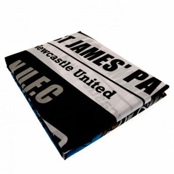 Newcastle United pościel na jedno łóżko Single Duvet Set PT