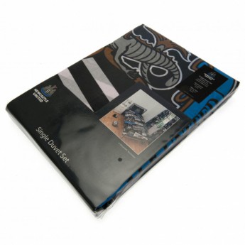 Newcastle United pościel na jedno łóżko Single Duvet Set PT