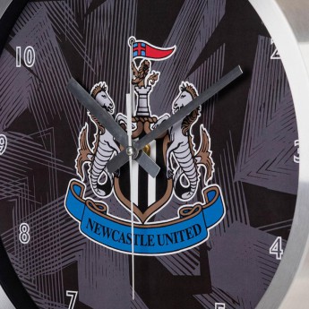 Newcastle United zegar Metal Wall Clock