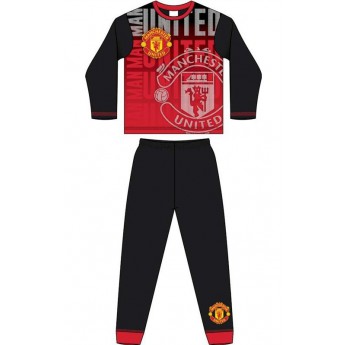 Manchester United piżama dziecięca subli crest
