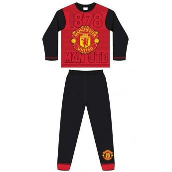 Manchester United piżama dziecięca subli older