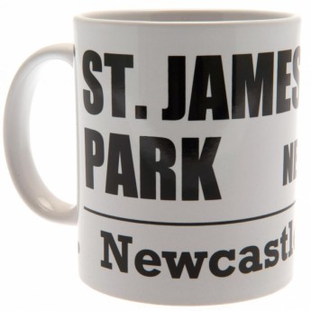 Newcastle United zestaw kubków Twin Set