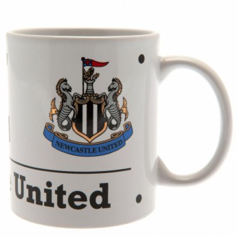 Newcastle United zestaw kubków Twin Set