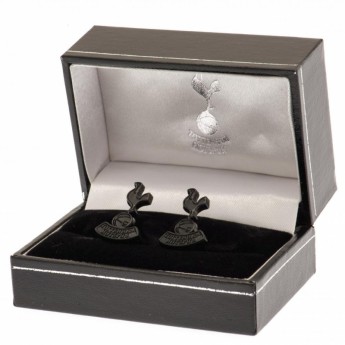 Tottenham spinki mankietowe Black IP Cufflinks