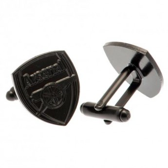 Arsenal spinki mankietowe Black IP Cufflinks