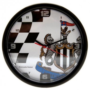 Newcastle United zegar Wall Clock CQ