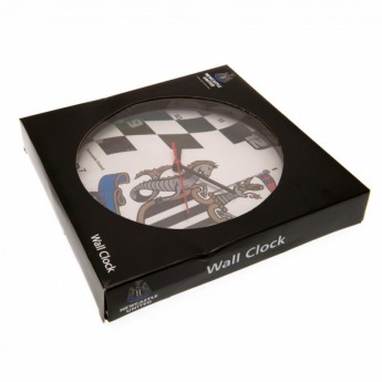 Newcastle United zegar Wall Clock CQ