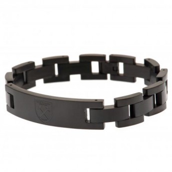 West Ham United opaska Black IP Bracelet