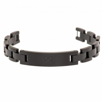 West Ham United opaska Black IP Bracelet