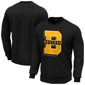 Boston Bruins bluza męska College Letter Crew Sweatshirt