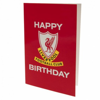 Liverpool życzenia urodzinowe Liverbird