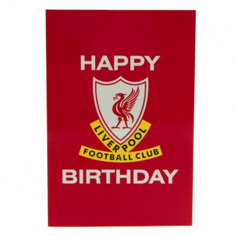 Liverpool życzenia urodzinowe Liverbird