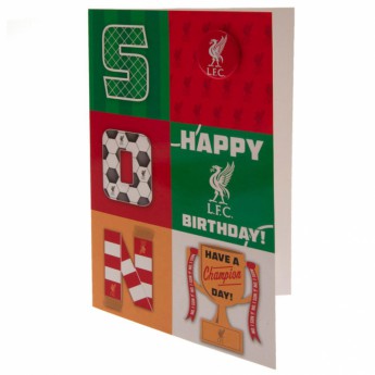 Liverpool życzenia urodzinowe Son