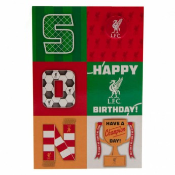 Liverpool życzenia urodzinowe Son