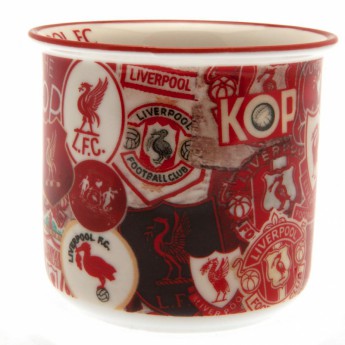 Liverpool kubek Retro Print