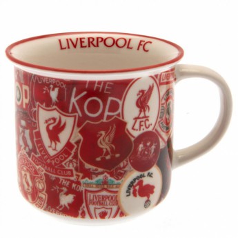 Liverpool kubek Retro Print