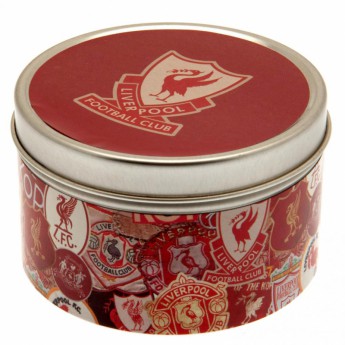 Liverpool świeczka retro