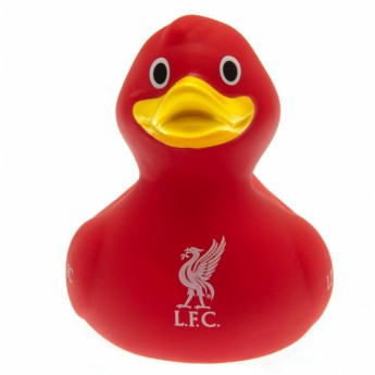 Liverpool kaczka do wanny Rubber red