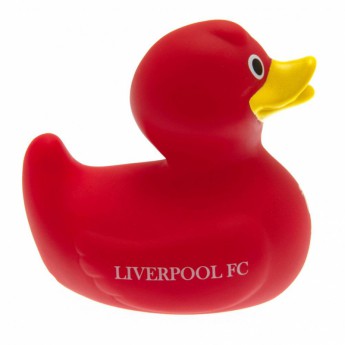 Liverpool kaczka do wanny Rubber red