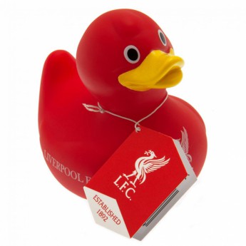 Liverpool kaczka do wanny Rubber red