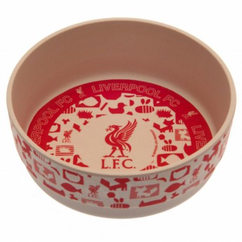 Liverpool zestaw jadalny dla dzieci Bamboo 3 pcs