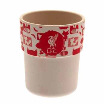 Liverpool zestaw jadalny dla dzieci Bamboo 3 pcs