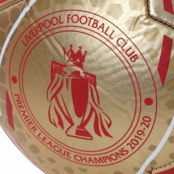 Liverpool piłka Premier League Champions Gold Signature Football - Size 5