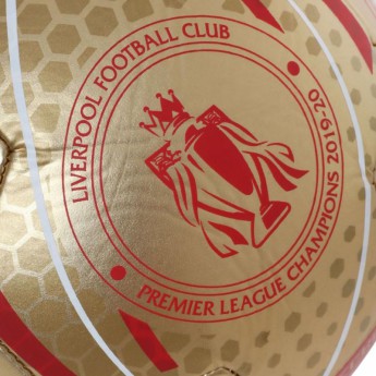 Liverpool piłka Premier League Champions Gold Signature Football - Size 5