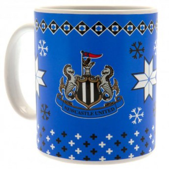 Newcastle United kubek Christmas