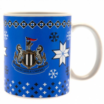 Newcastle United kubek Christmas